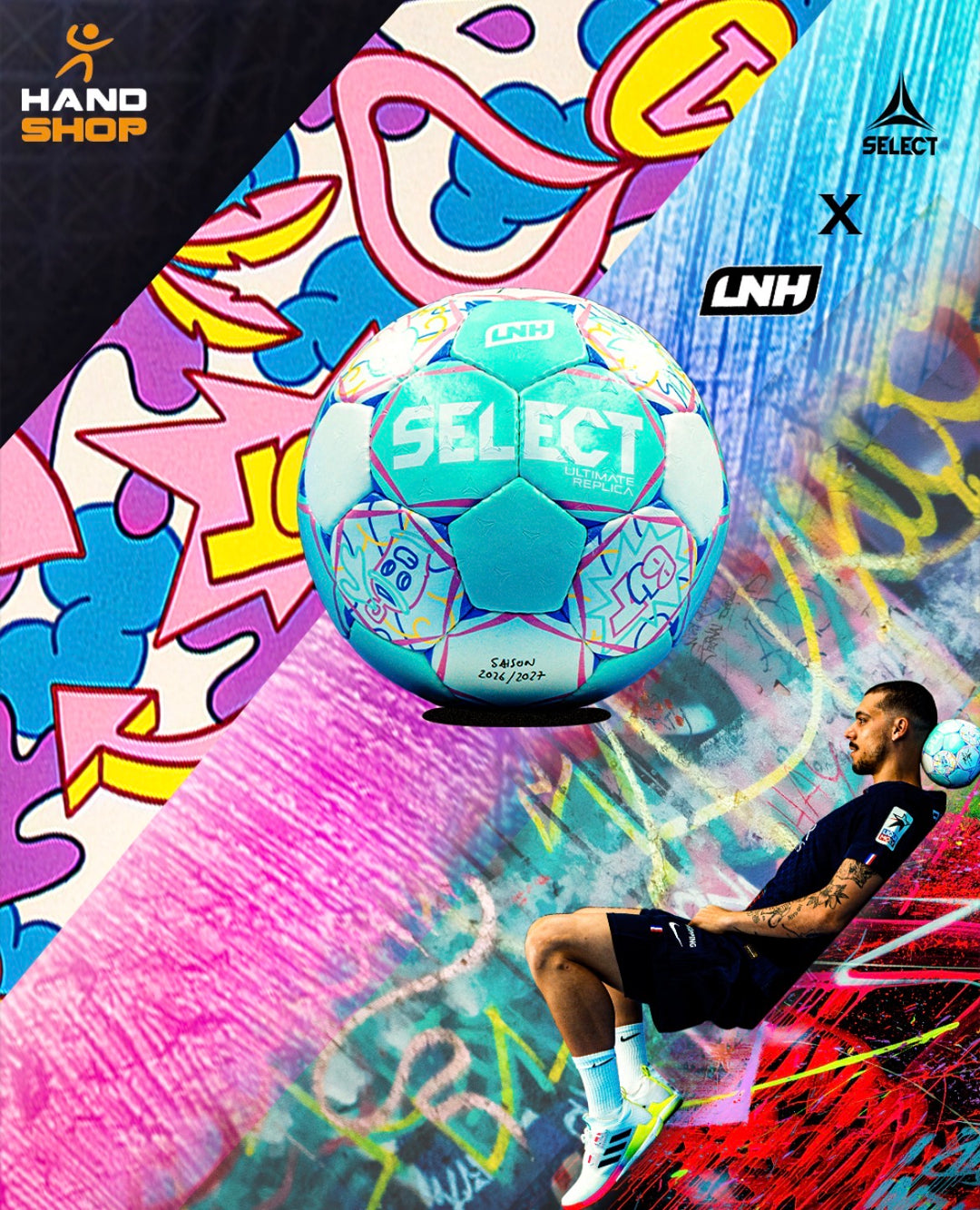 Ballon Select Ultimate Replica LNH 2026-2027