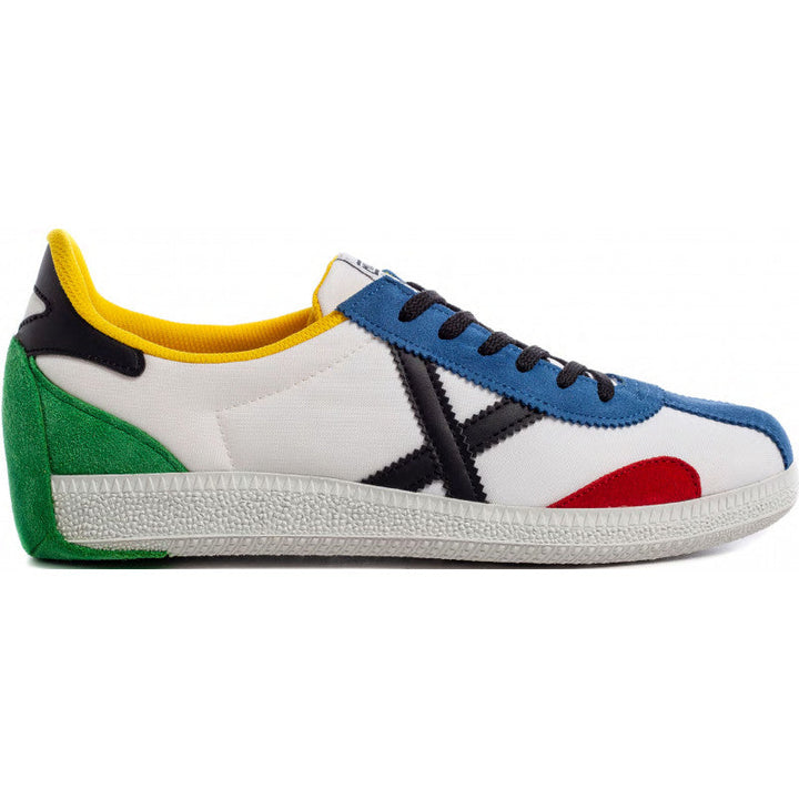 Arquero Munich Blanc Vert Jaune Bleu Rouge Pièce Talon