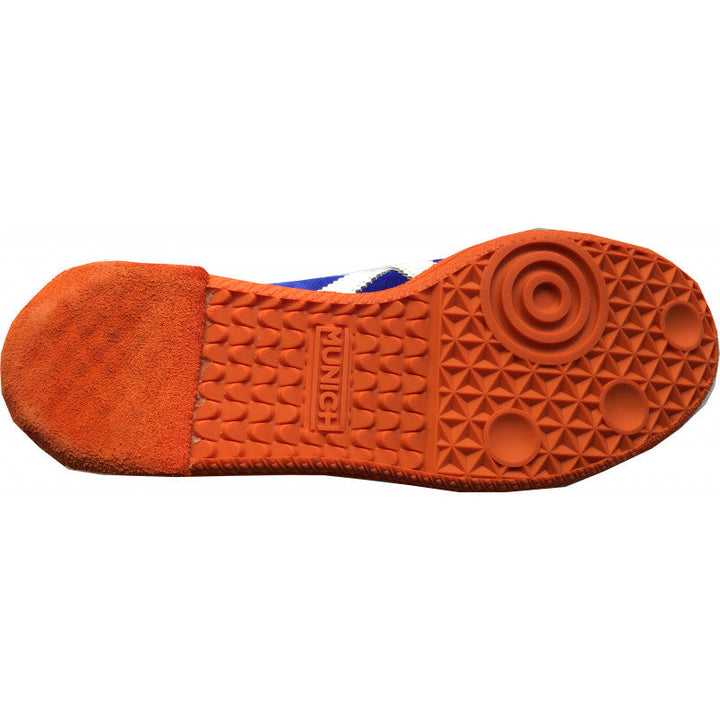 Arquero Munich Bleu Orange Blanc Vert avec Piece Talon