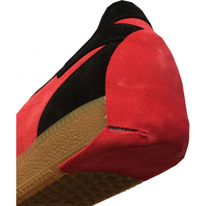 Arquero Munich Rouge Blanc Noir Marron avec Piece Talon