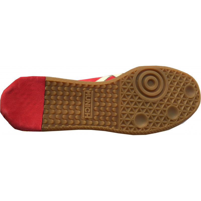 Arquero Munich Rouge Blanc Noir Marron avec Piece Talon