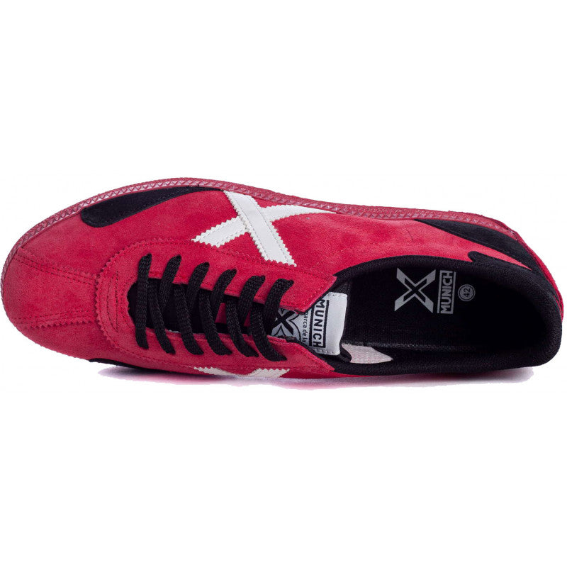 Arquero Rouge Blanc Noir Avec Piece Talon