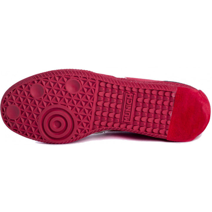 Arquero Rouge Blanc Noir Avec Piece Talon