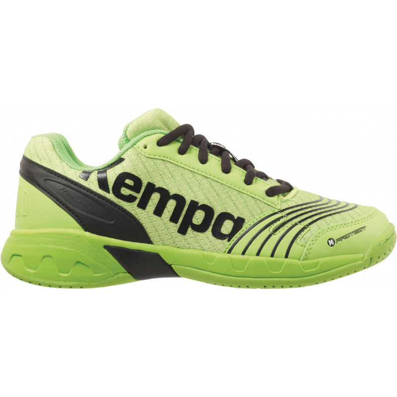 Attack JR vert - lacets
