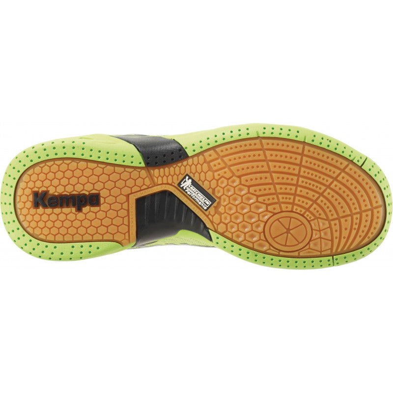 Attack JR vert - lacets