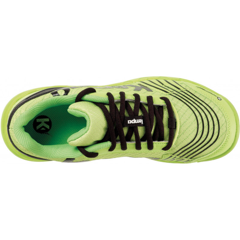Attack JR vert - lacets