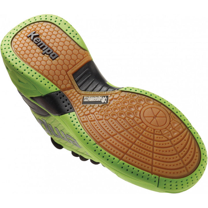 Attack JR vert - lacets