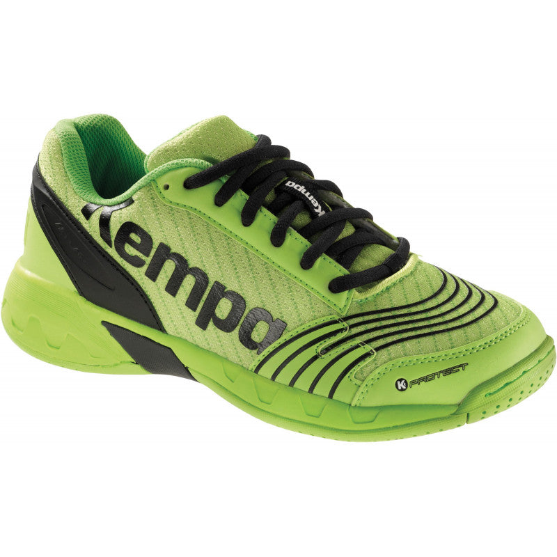 Attack JR vert - lacets