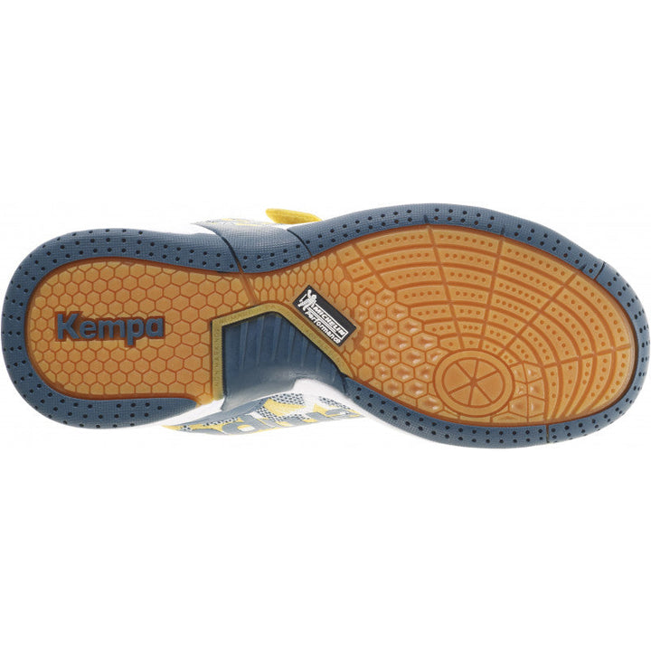 Attack JR - Velcro - Jaune