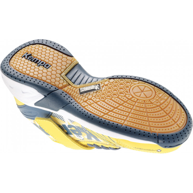 Attack JR - Velcro - Jaune