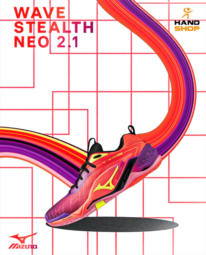 Mizuno Wave Stealth Neo 2.1 Corail Violet