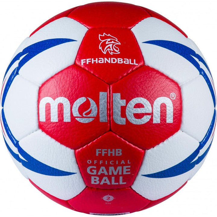 Ballon Handball Molten FFHB HX5001 Taille 2