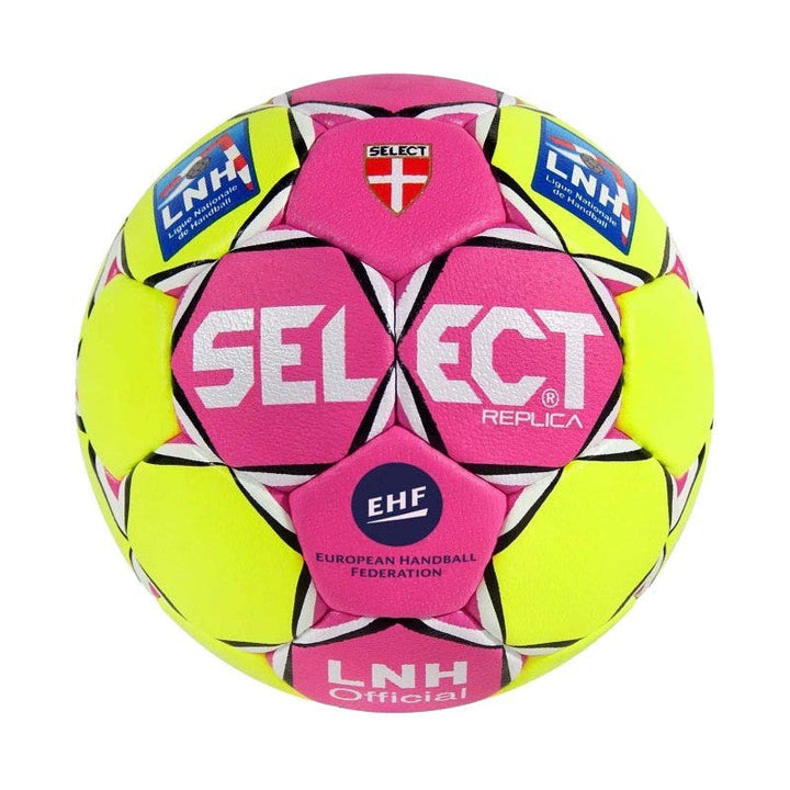 Ballon Handball Rose Jaune