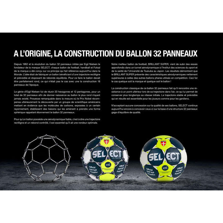 Ballon Handball Rose Jaune