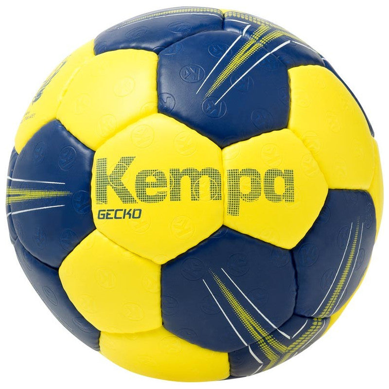 Ballon Kempa Gecko jaune / bleu