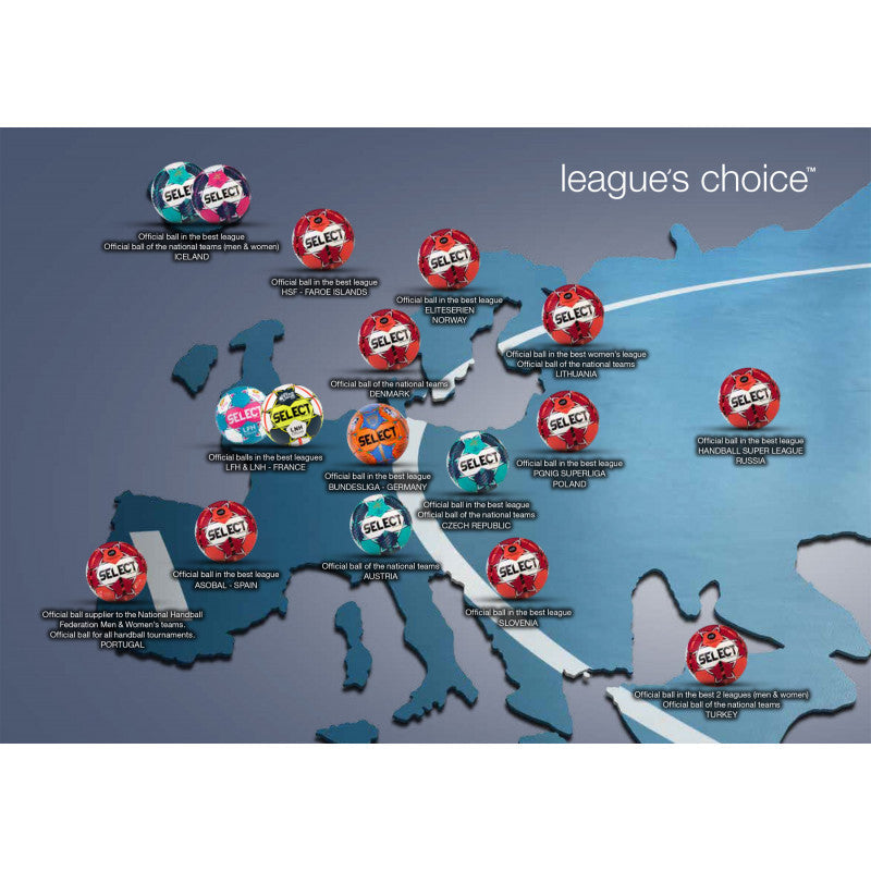 Ballon Lidl Starligue 2019-2020 Select Ultimate Handball