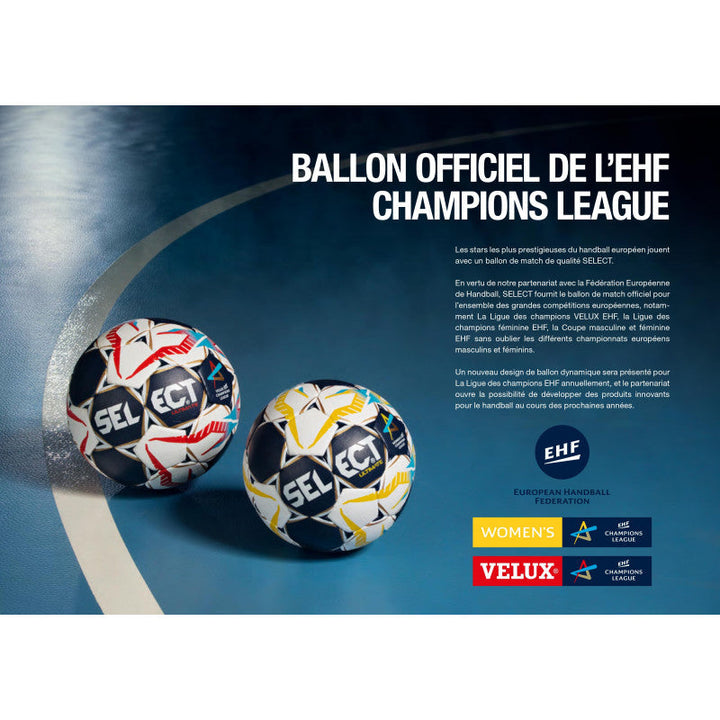 Ballon Ligue des Champions de Handball