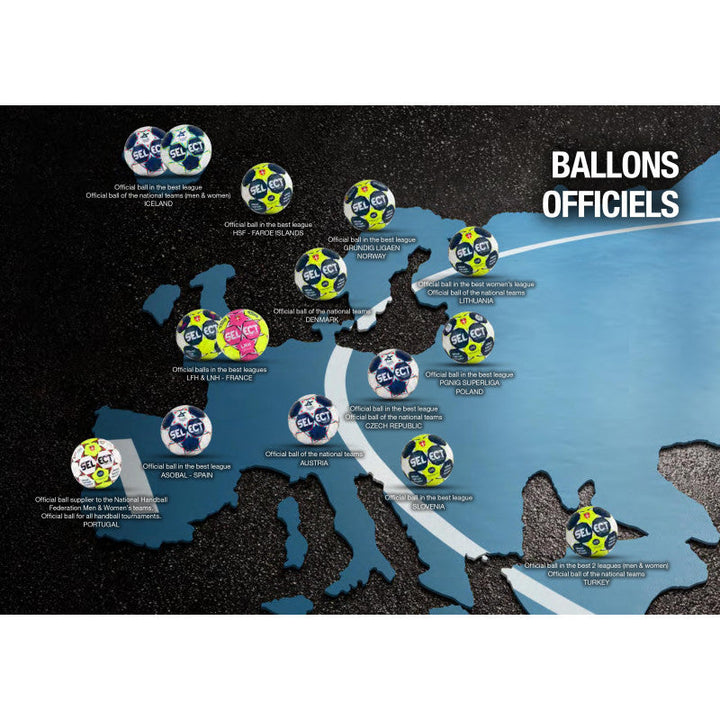 Ballon PSG Handball