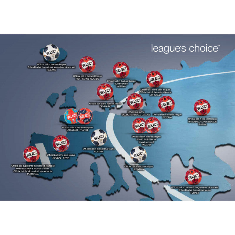 Ballon Proligue LNH 2020-2021 Select Ultimate