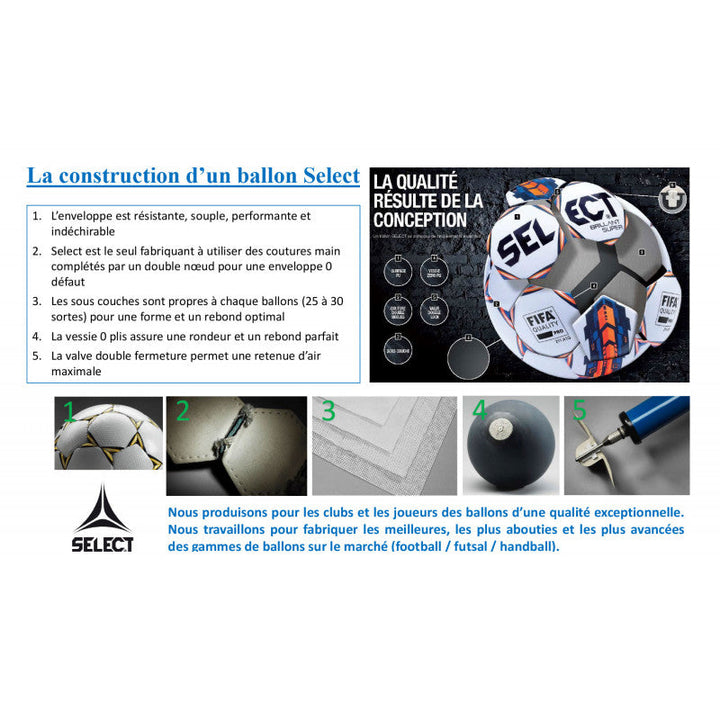 Ballon Proligue LNH 2020-2021 Select Ultimate