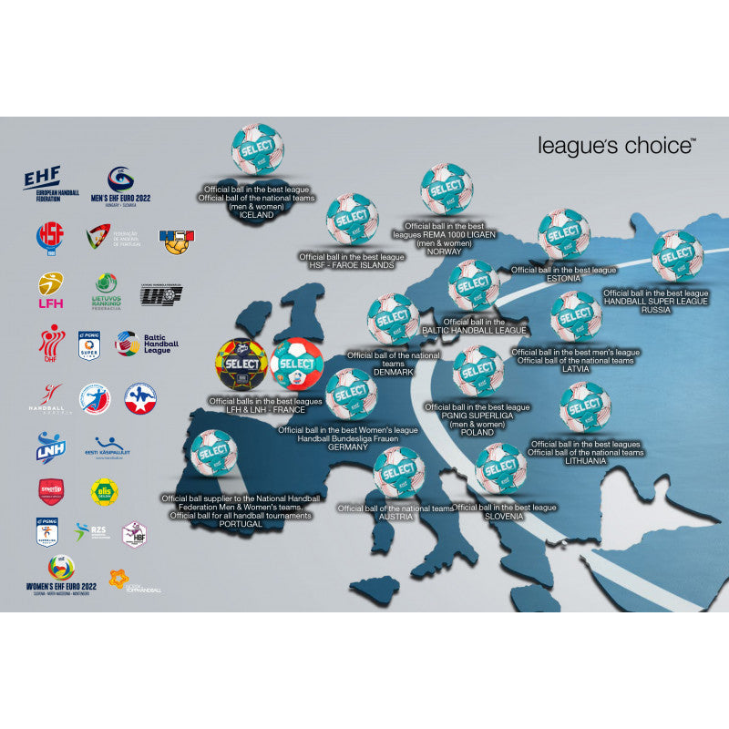 Ballon Proligue LNH 2021 2022 Select Ultimate