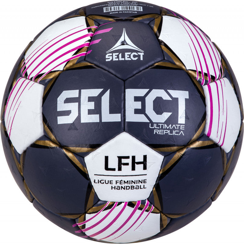 Ballon handball LFH 2022 2023 Select Ultimate Replica