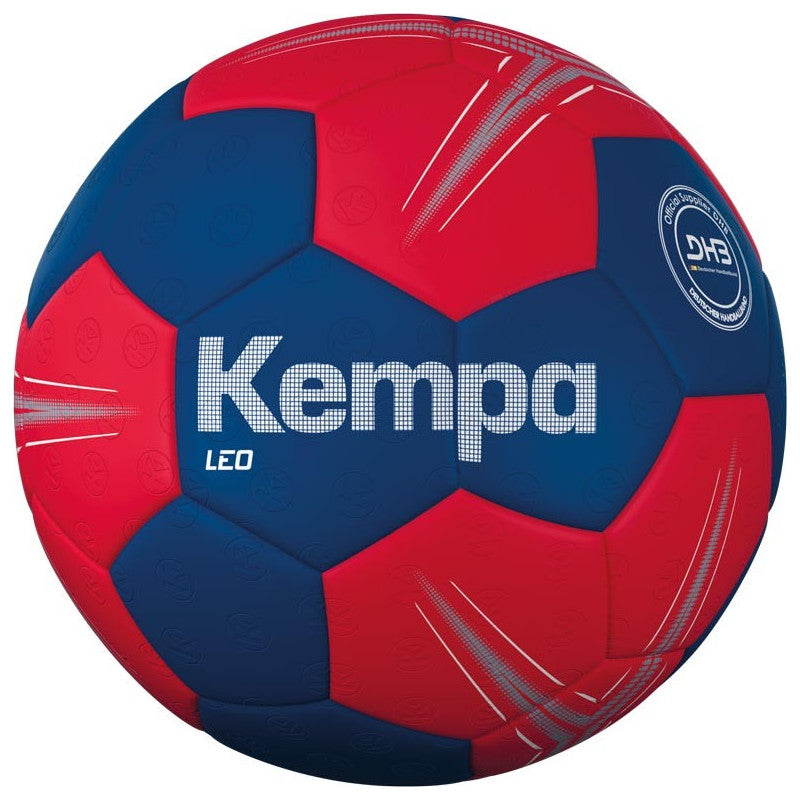 Ballon kempa leo rouge / bleu