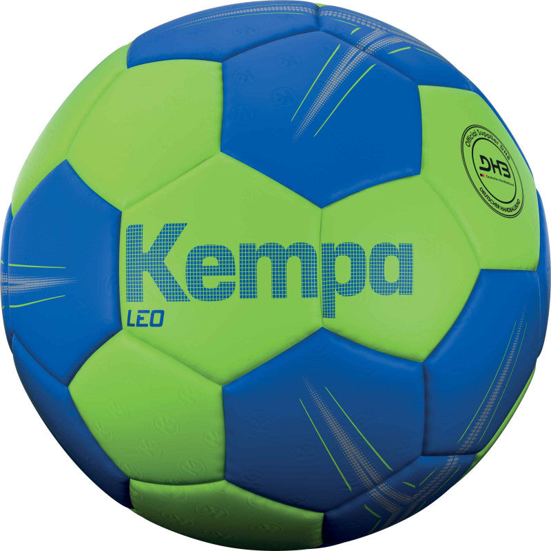 Ballon kempa leo vert / bleu