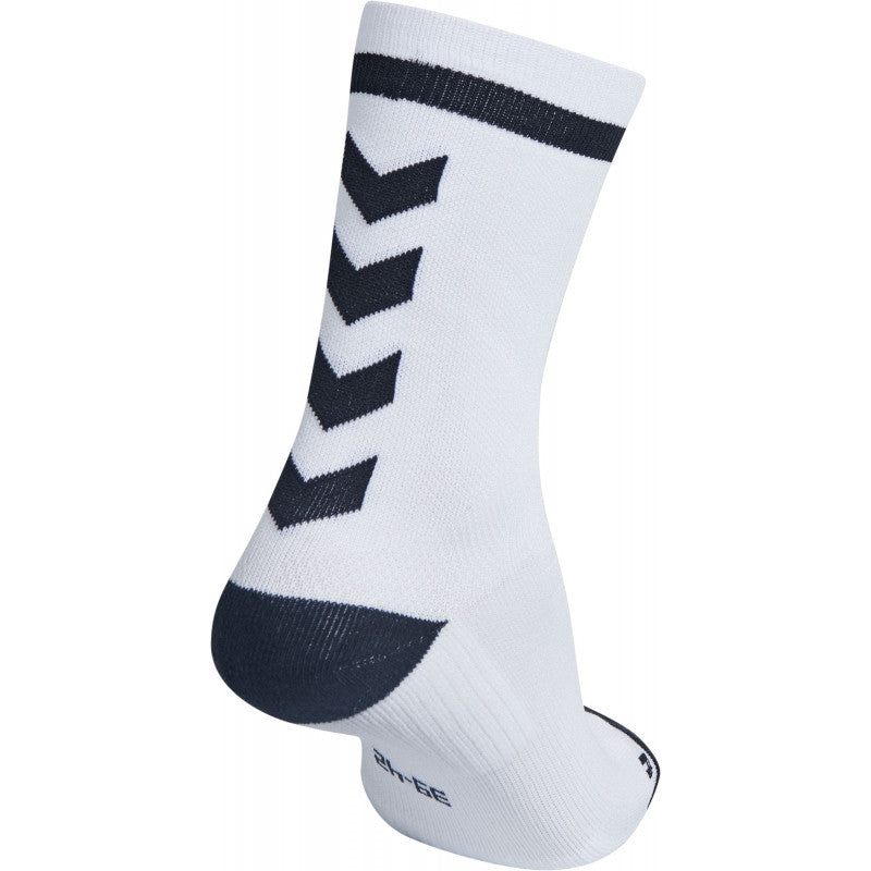 Chaussettes Elite basses blanc / noir