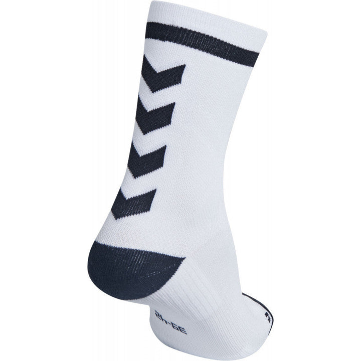Chaussettes Elite basses blanc / noir