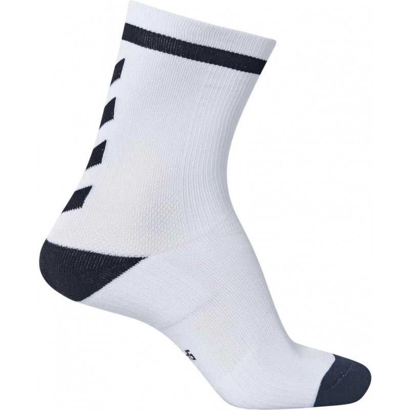 Chaussettes Elite basses blanc / noir