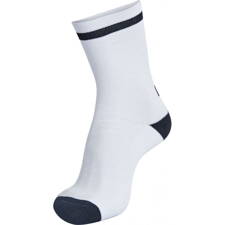 Chaussettes Elite basses blanc / noir
