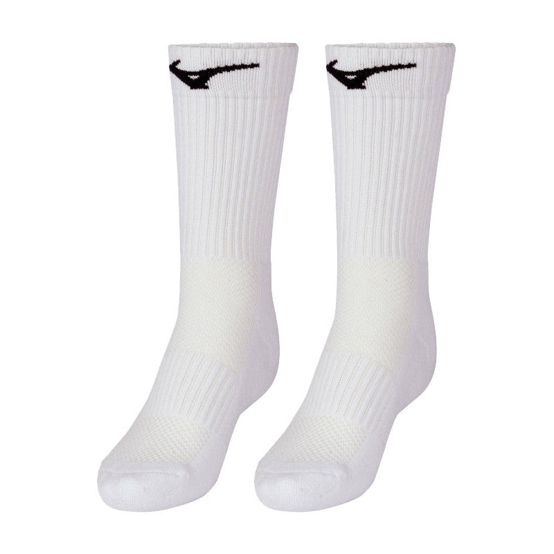 Chaussettes Handball Mizuno Blanc Noir