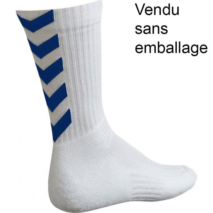 Chaussettes Hummel Blanc Bleu - vendues sans emballage