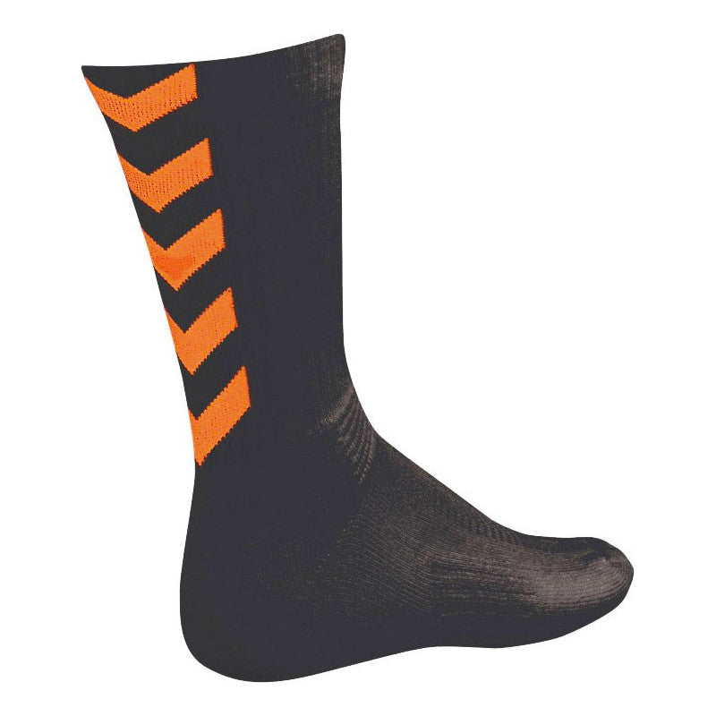 Chaussettes Hummel Chevrons Noir Orange