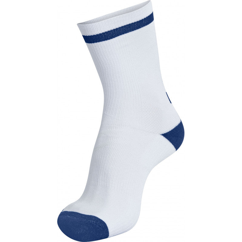 Chaussettes Hummel Elite Blanc Bleu