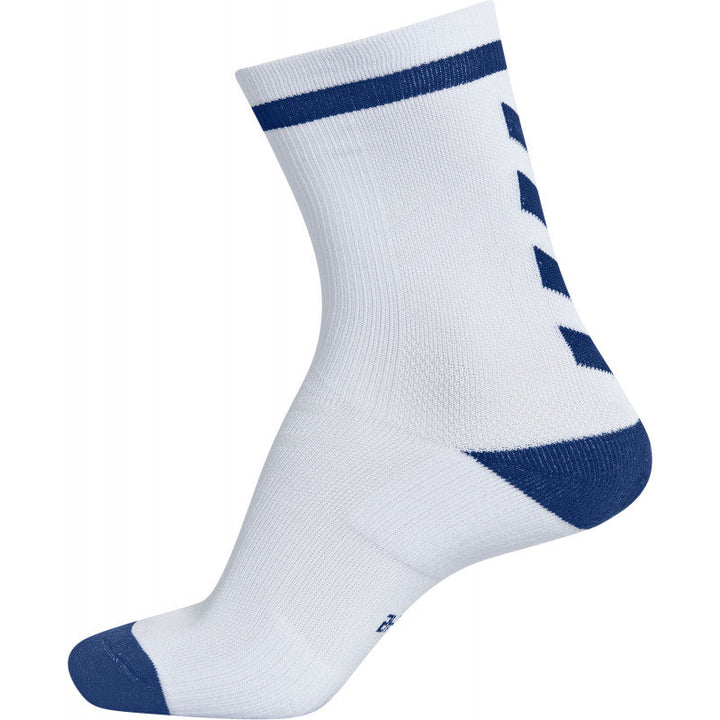 Chaussettes Hummel Elite Blanc Bleu