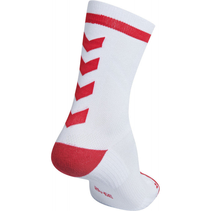 Chaussettes Hummel Elite Blanc Rouge