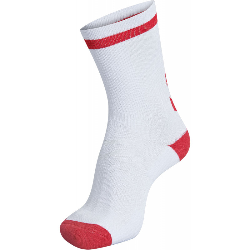Chaussettes Hummel Elite Blanc Rouge