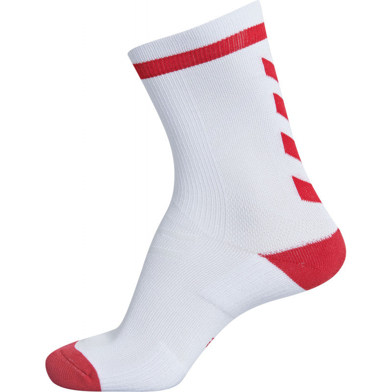 Chaussettes Hummel Elite Blanc Rouge