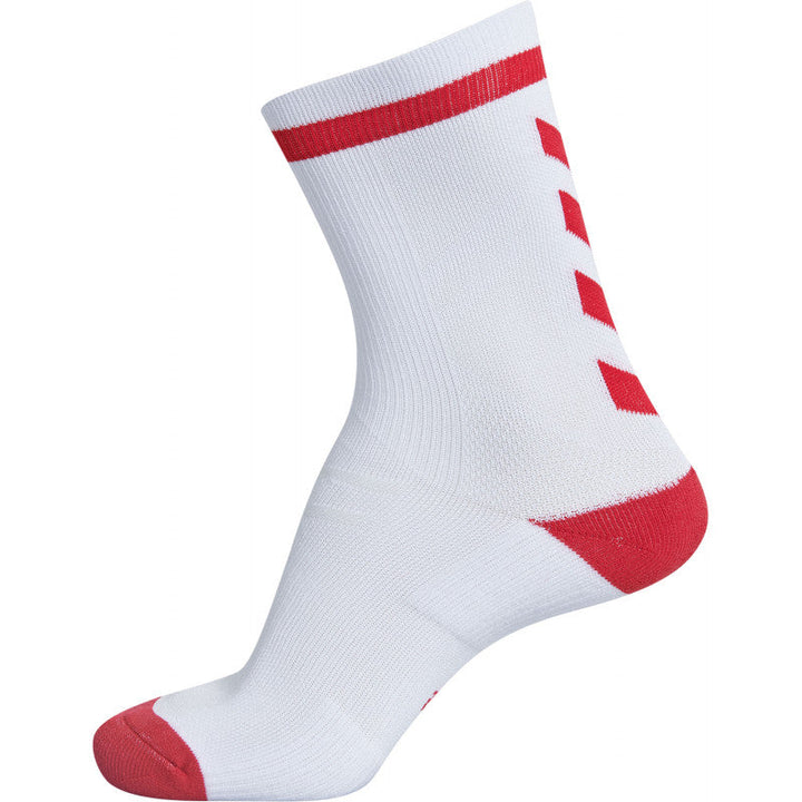 Chaussettes Hummel Elite Blanc Rouge