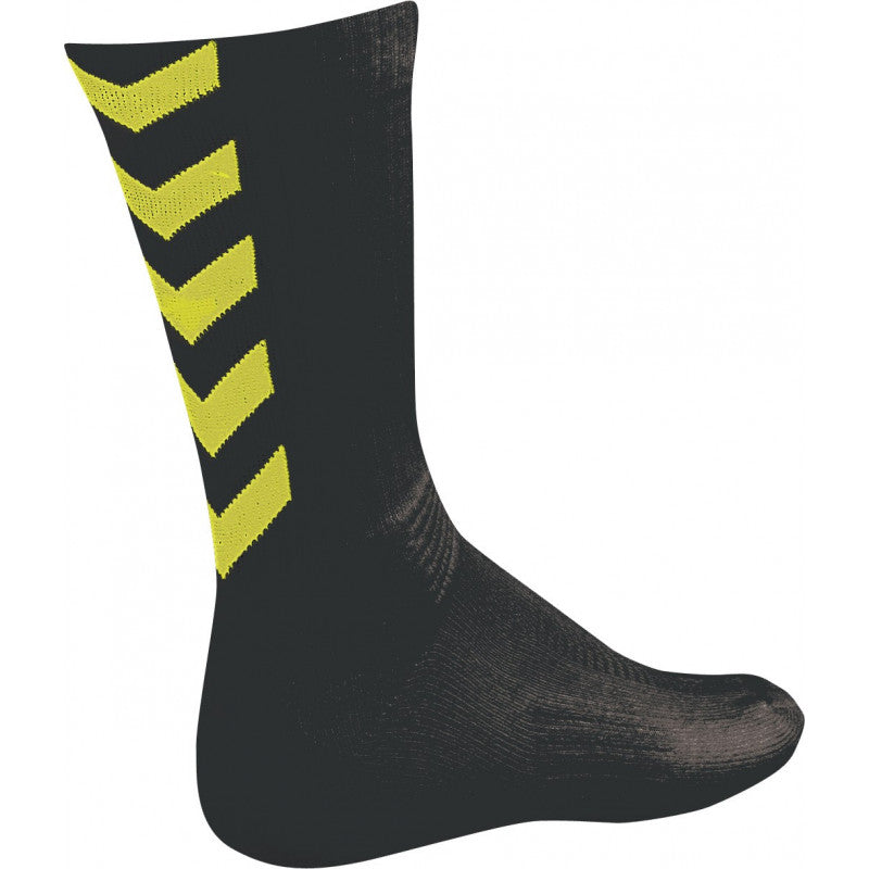 Chaussettes Hummel Noir Jaune