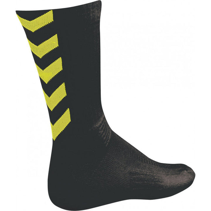 Chaussettes Hummel Noir Jaune