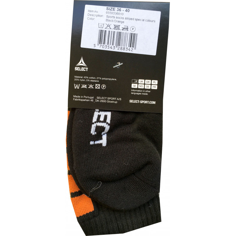 Chaussettes LFH Orange