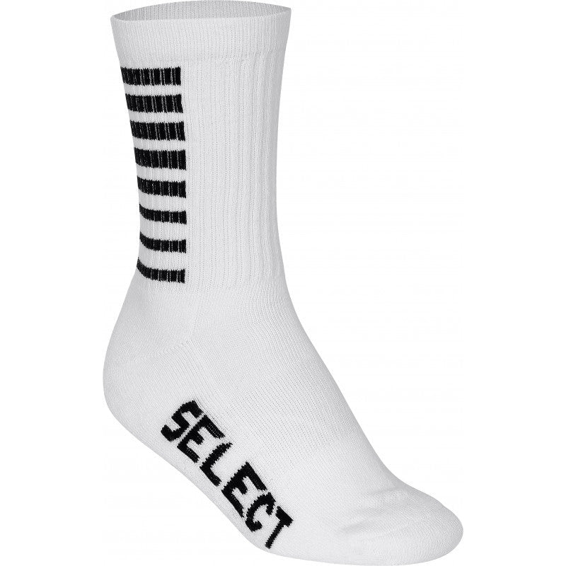 Chaussettes Select Basic Blanc Noir