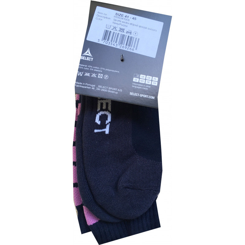 Chaussettes Select Violettes