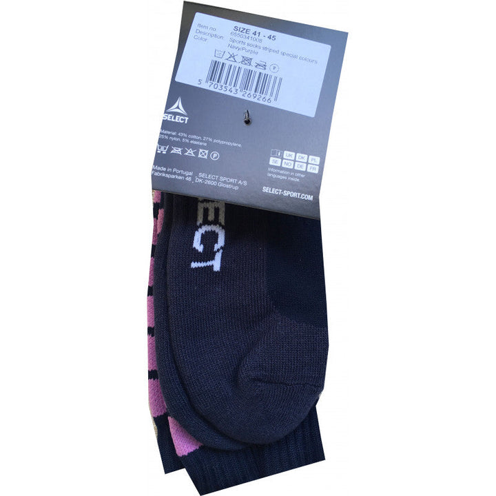 Chaussettes Select Violettes