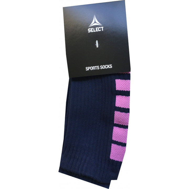 Chaussettes Select Violettes