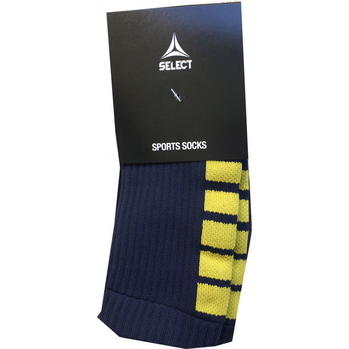 Chaussettes lnh pop art bleu