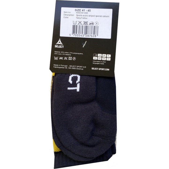 Chaussettes lnh pop art bleu